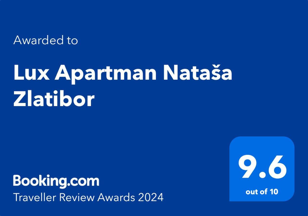 Lux Apartman Natasa Zlatibor Exterior foto